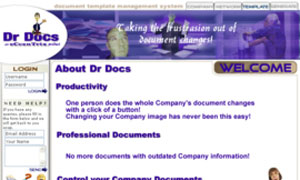 DrDocs - eCcenTrix Product