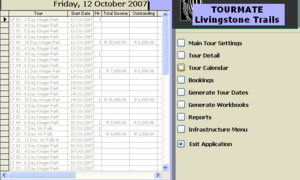 Tourmate: Livingstone Trails
